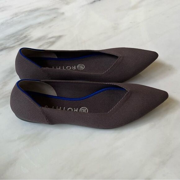Rothy’s Classic Flats “The Point” - Picture 3 of 10